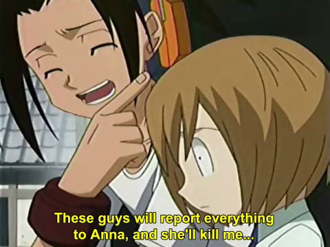 Otaku Gallery  / Anime e Manga / Shaman King / Screen Shots / Episodi / 05 - A Shaman Who is Mature for Her Age / 046.jpg